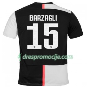 Juventus Dres BARZAGLI 15 Domaći 2019/20 Kratkih Rukava